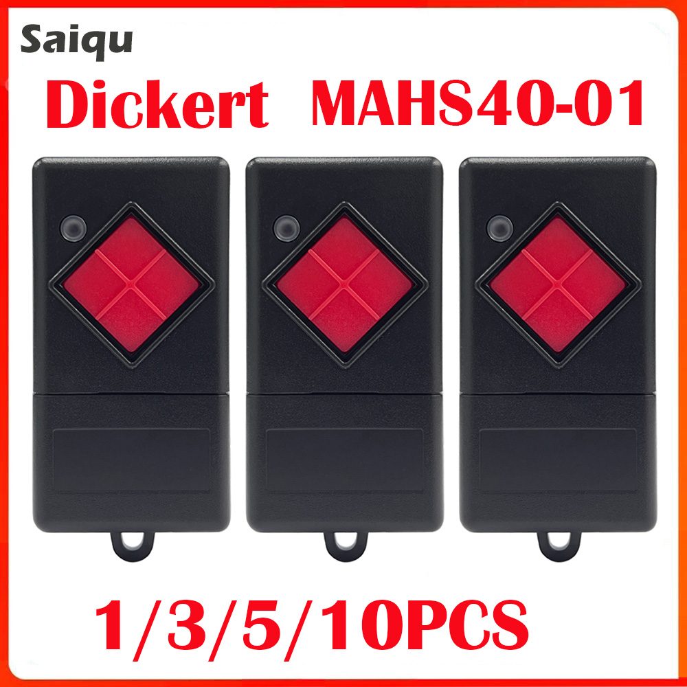 Diy Electronics Button - DICKERT-Controle Remoto Da Porta Da Garagem,