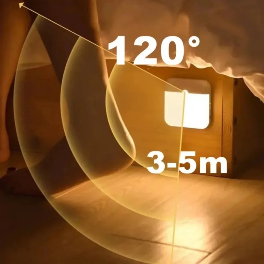 Ldr Light Sensor - Luz noturna com sensor de movimento