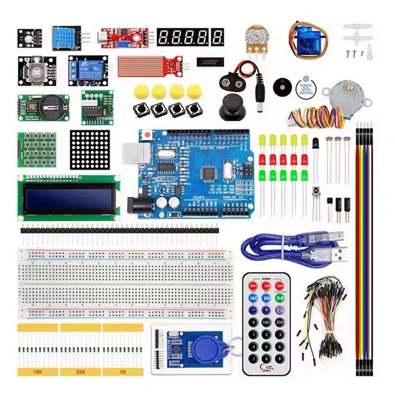 Arduino Diy Electronics - Kit Inicial Y23A-RFID para Arduino UNO