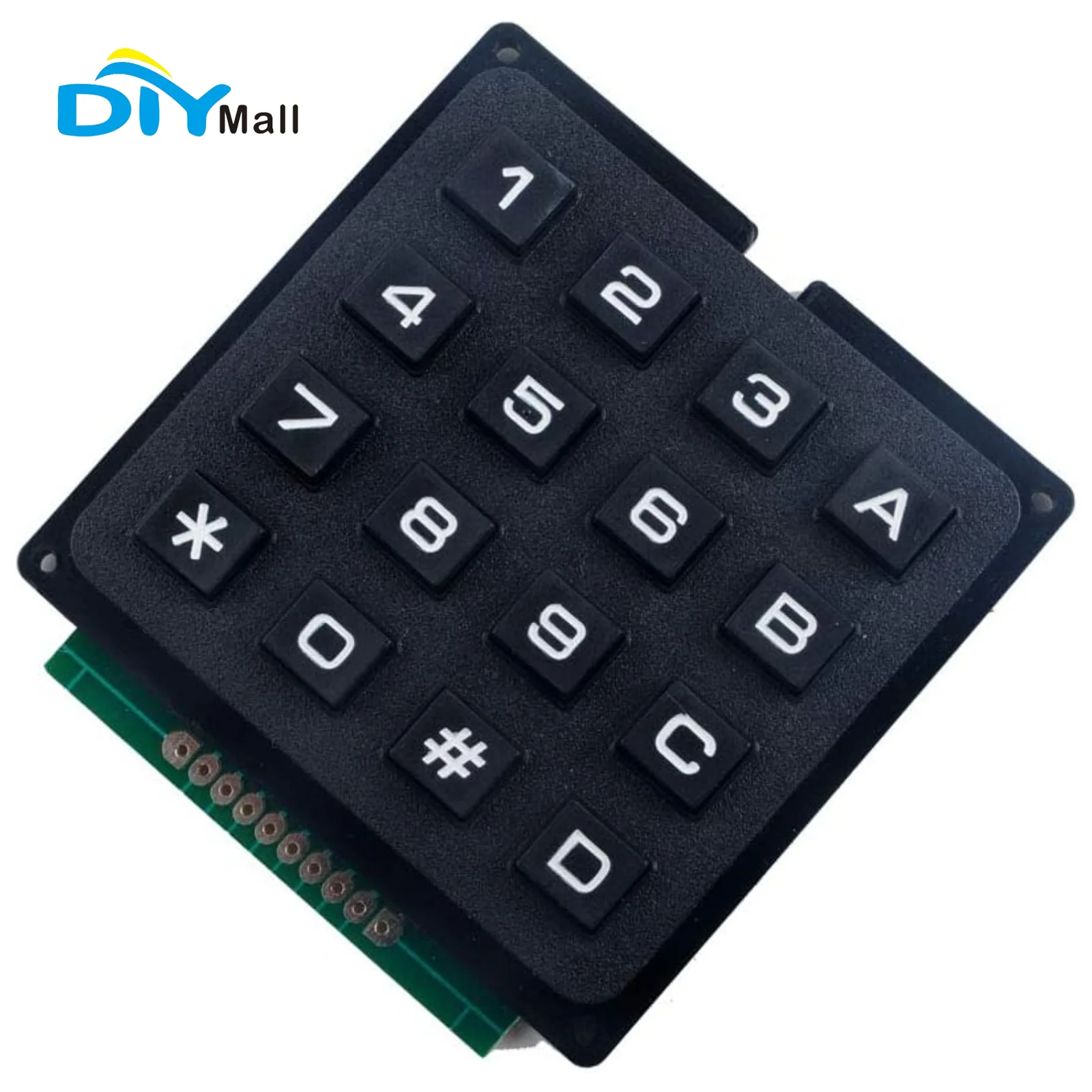 Arduino Diy Electronics - Teclado de Membrana Matricial 4x4 com