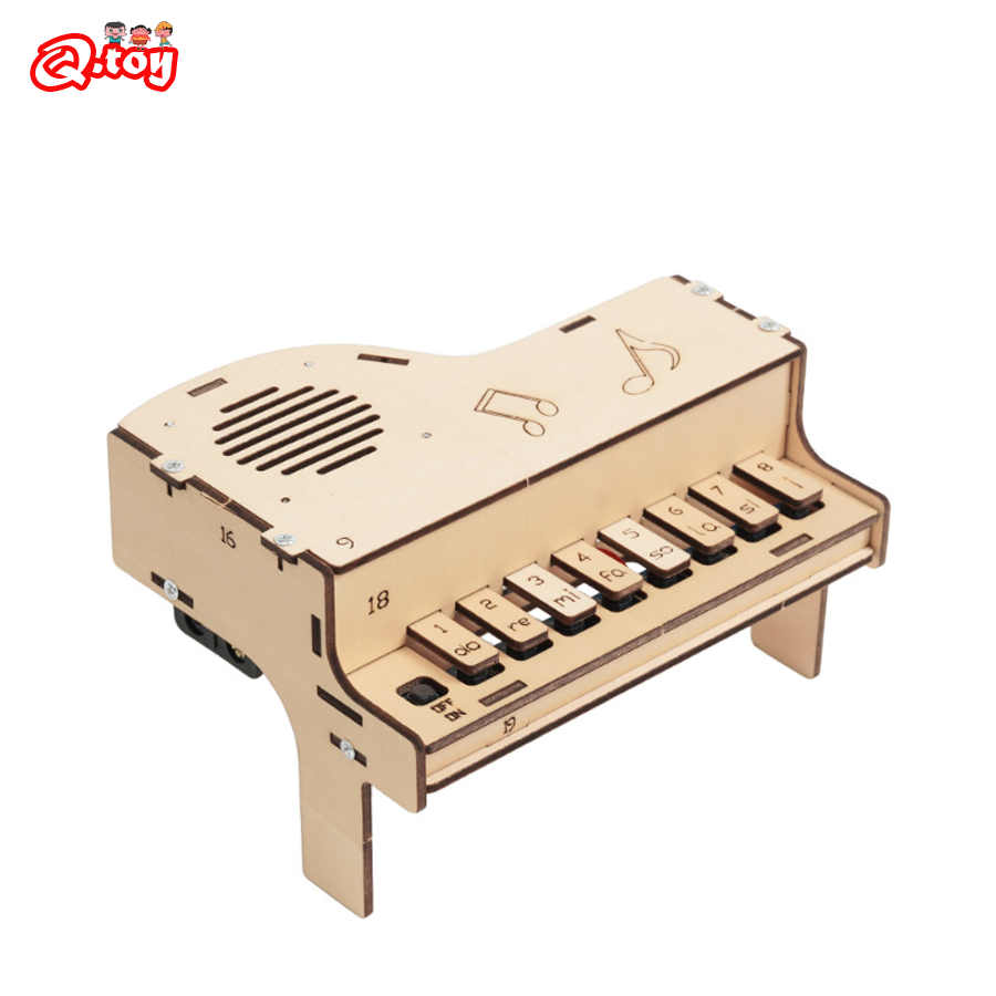 Diy Electronics Toys - Diy modelo de piano eletrônico de