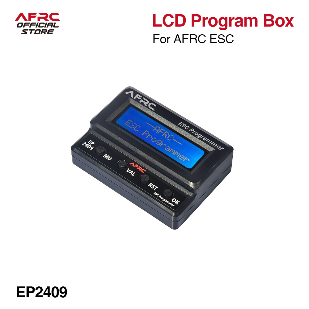 Diy Electronics Toys - Programador AFRC EP2409 LCD ESC para