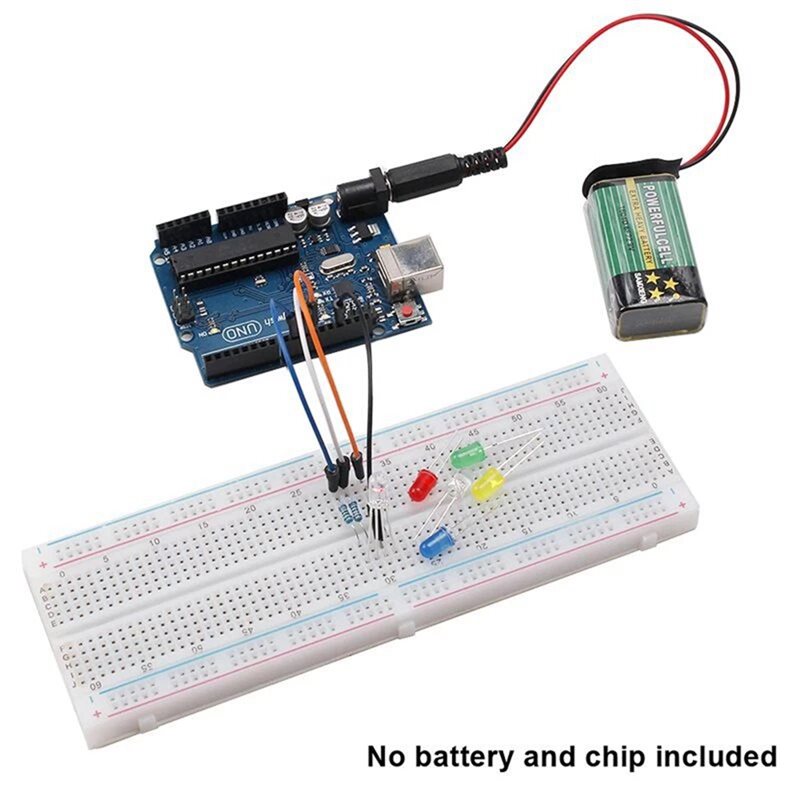 Arduino Diy Electronics - Novo Design~ Kit Super de Componentes