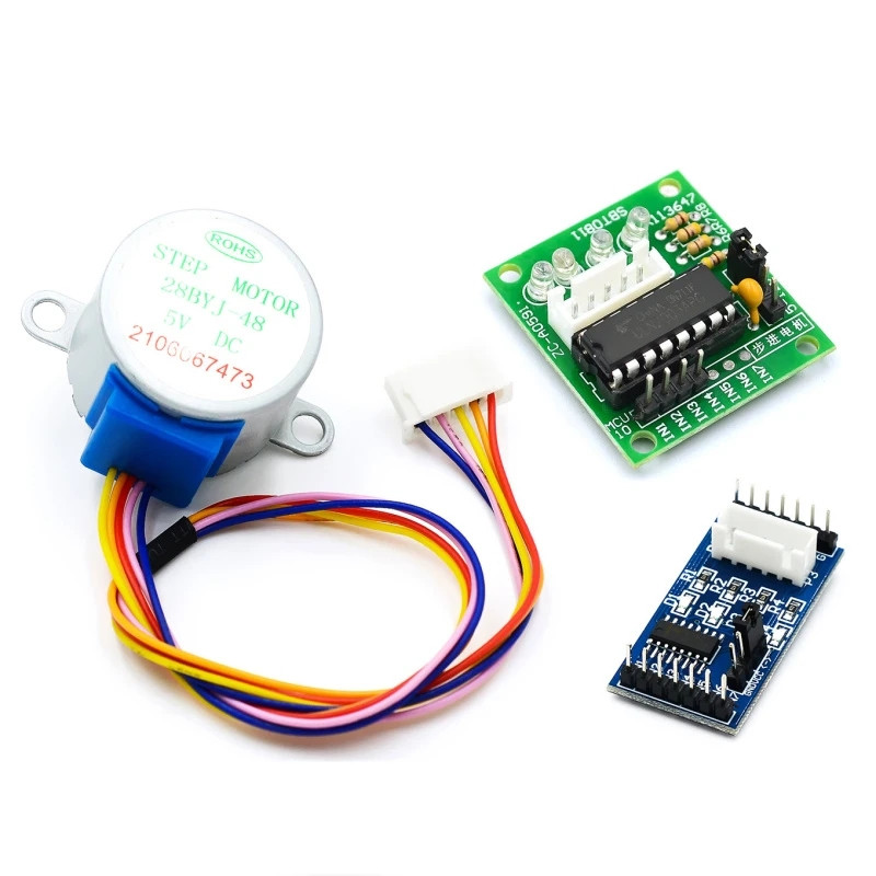 Stepper Motor 28Byj - Módulo de Placa Controladora de Motor