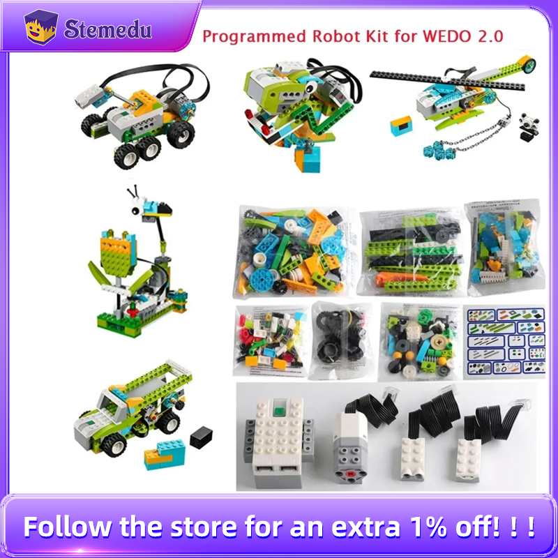 Diy Electronics Toys - STEM We-do2.0 45300 Core Kit de