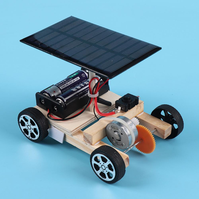Diy Electronics Toys - Montar carro solar invenções criativas capacidade