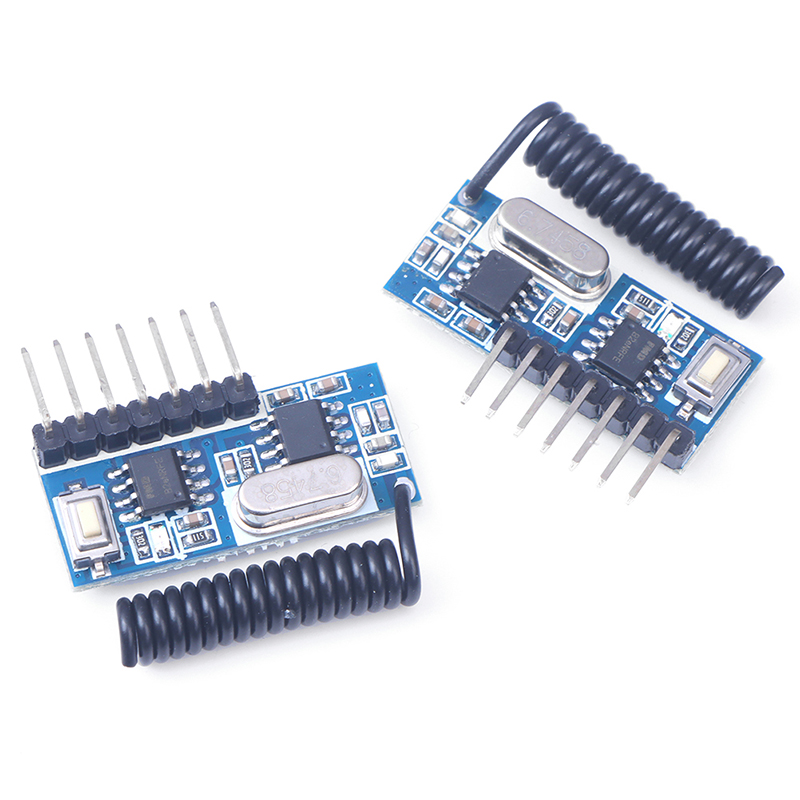 Rf 433Mhz Module - 1 peça módulo decodificador de código