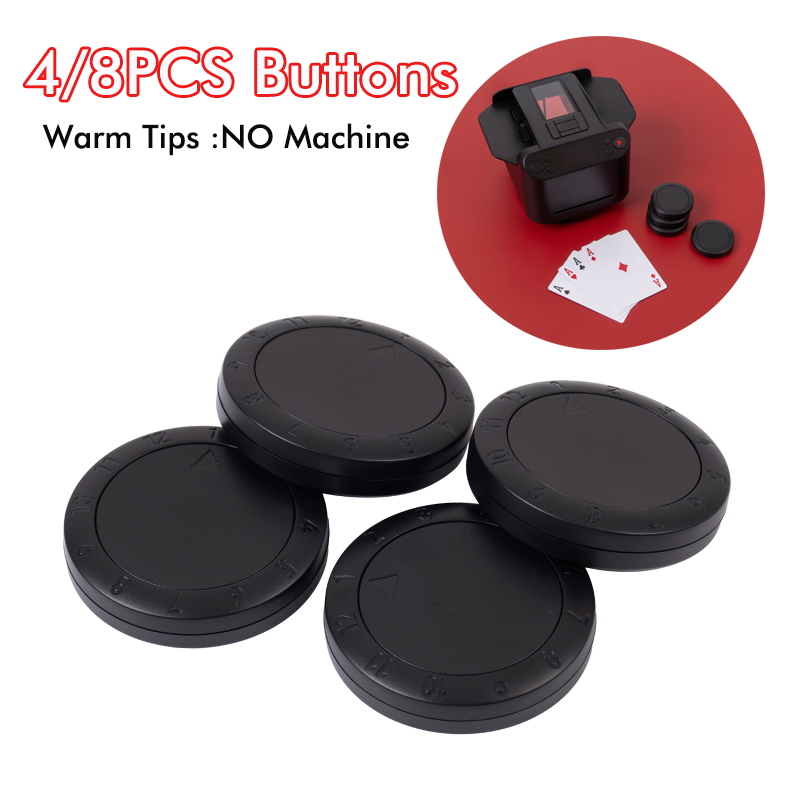 Diy Electronics Button - Botões com Controle Remoto (4/8 Peças)