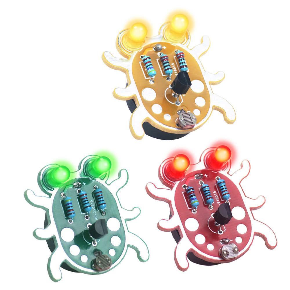 Diy Electronics Gifts - Kit eletrônico diy weevil eye iniciante