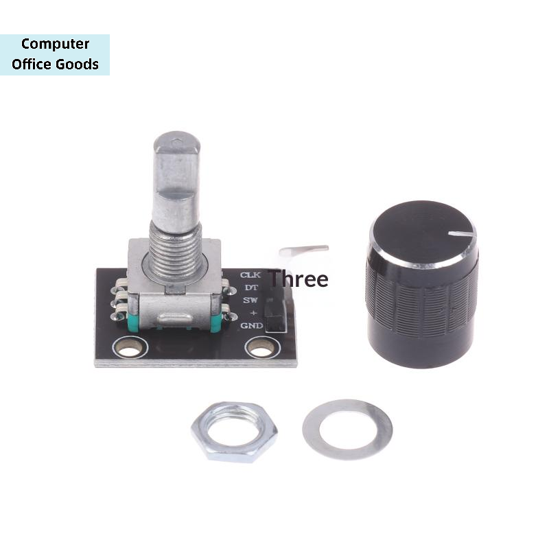 Arduino Diy Electronics - 【Módulo Encoder Rotativo KY-040 de 360