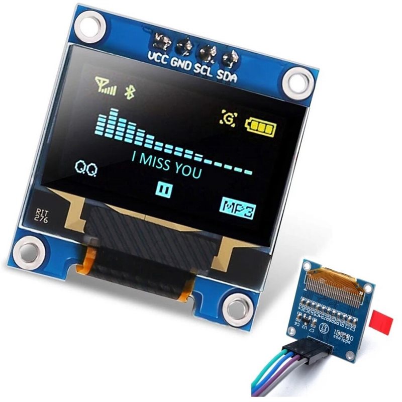 Arduino Diy Electronics - Kit Eletrônico DIY com Display de