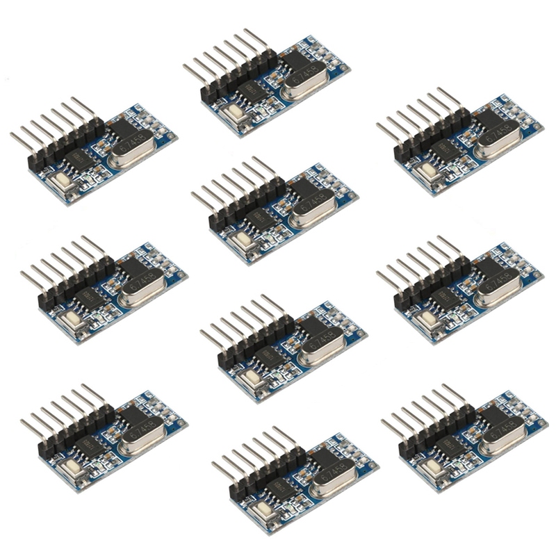 Rf 433Mhz Module - 10 peças 433mhz receptor rf módulo