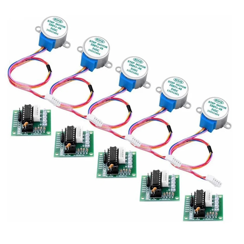 Stepper Motor 28Byj - Kit DIY de Motores de Passo