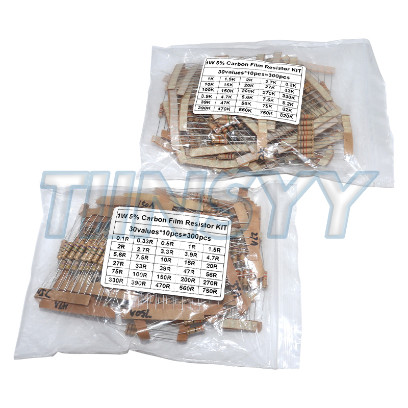 Diy Electronics Com - Kit de Resistores de 300 Peças