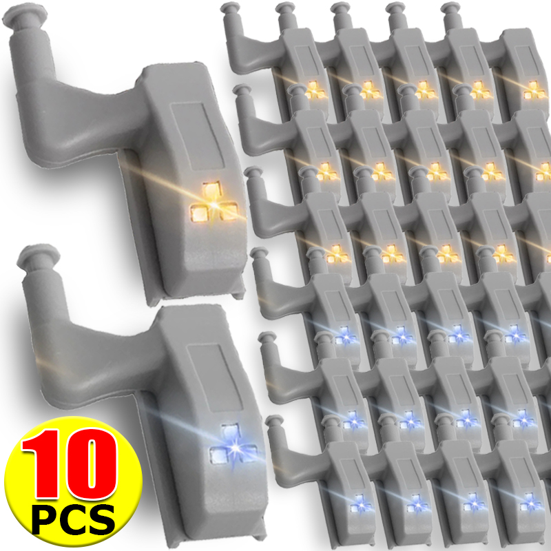 Ldr Light Sensor - 1/10 peças Lâmpadas LED Internas para