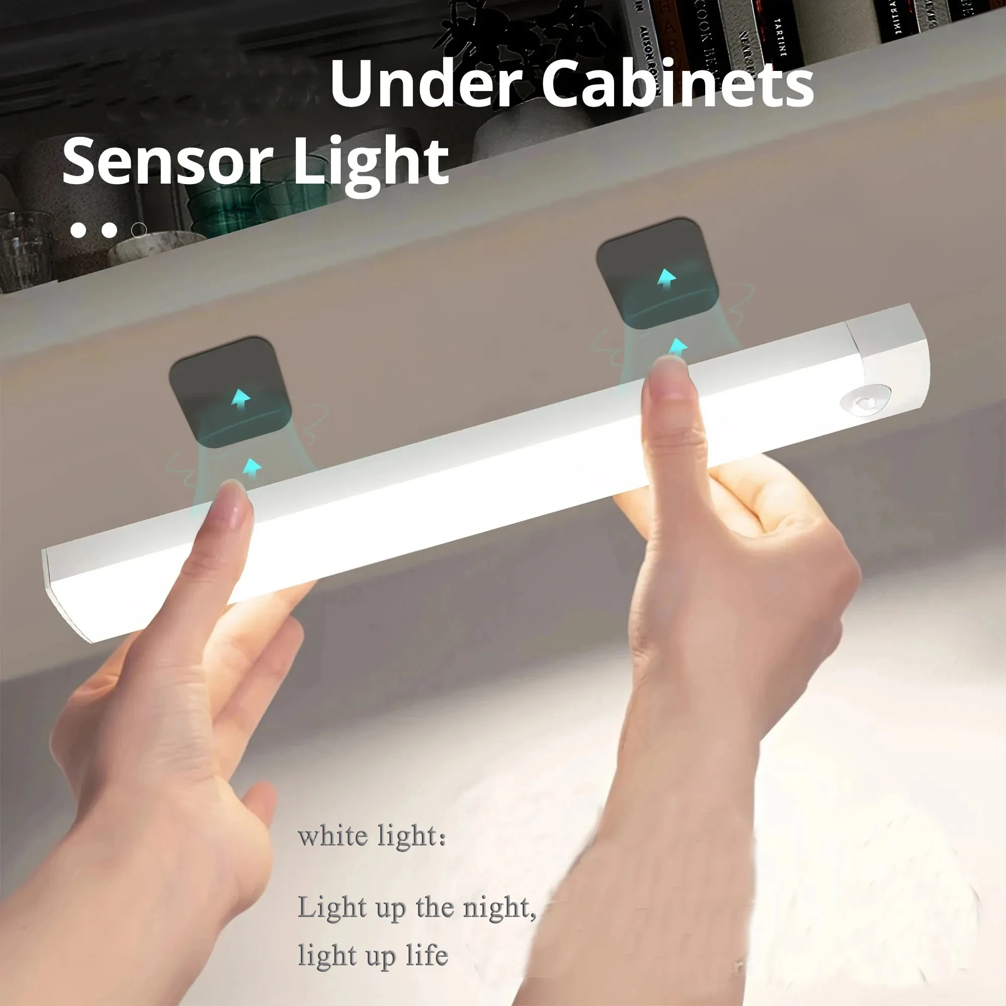 Ldr Light Sensor - Led night light sensor de movimento