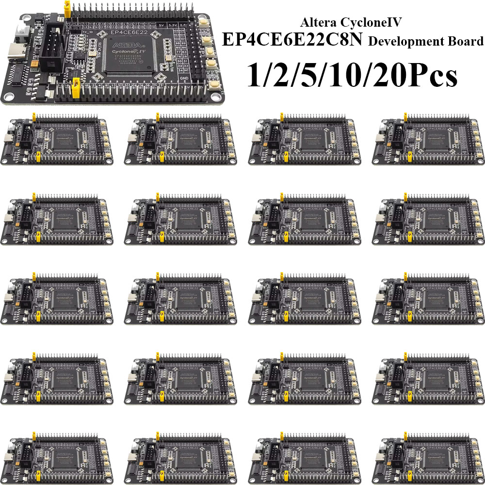 Diy Electronics Toys - 1~20 Peças Altera CycloneIV EP4CE6E22C8N Placa