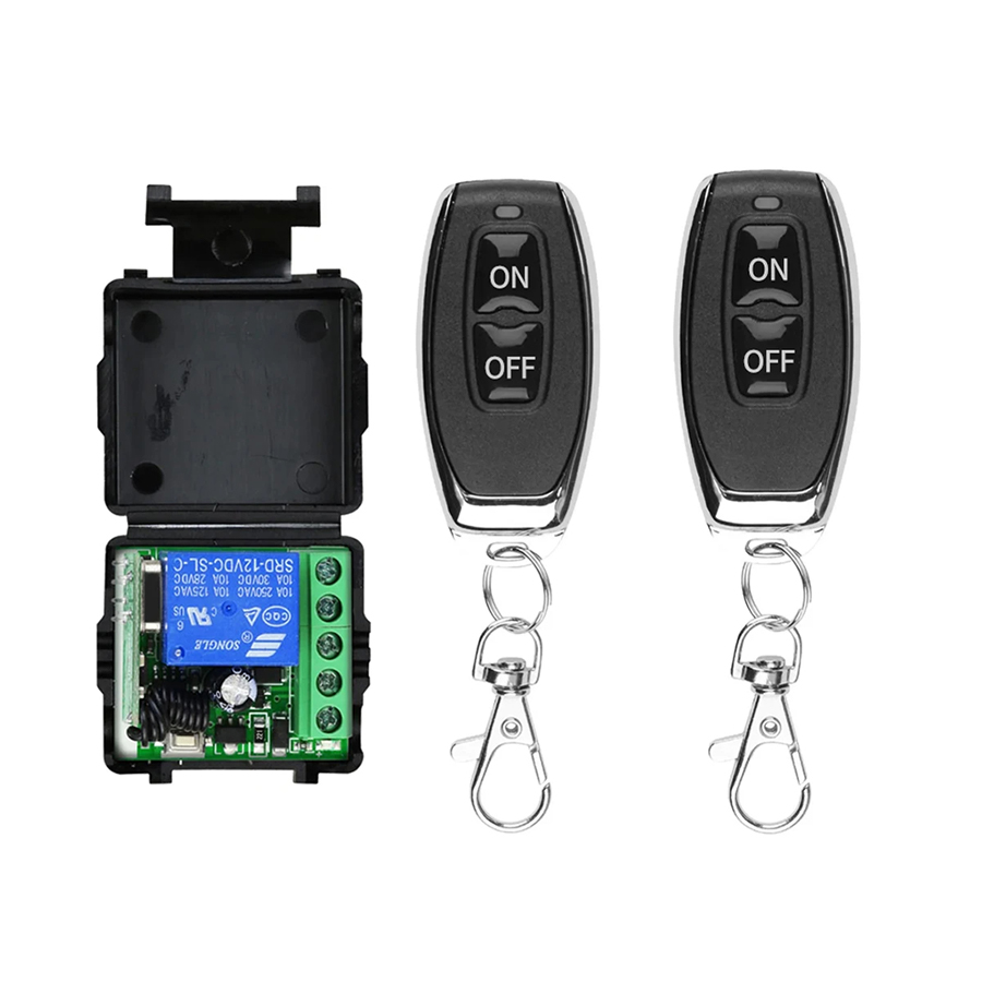 Rf 433Mhz Module - Controle Remoto Universal RF 433Mhz para