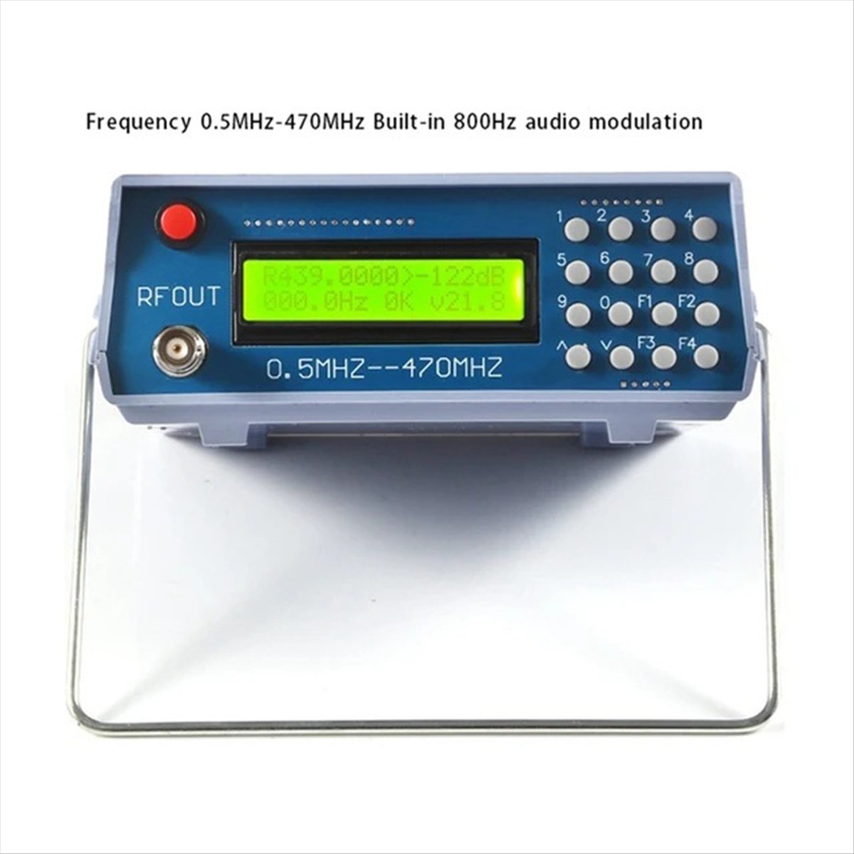 Diy Electronics Test Equipment - Gerador de Sinal 2026 Trend 0.5MHZ-470MHZ,