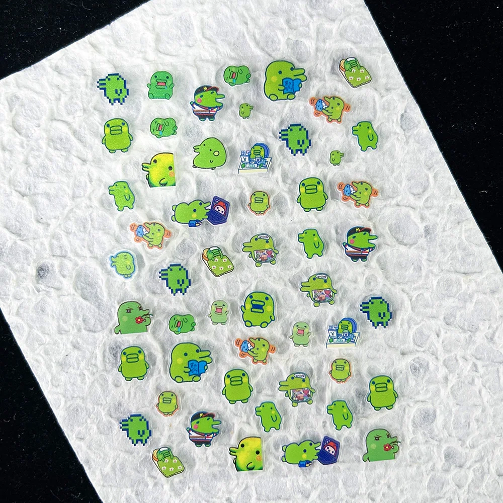 Diy Electronics Gifts - Adesivos de Animais Eletrônicos Kawaii Game