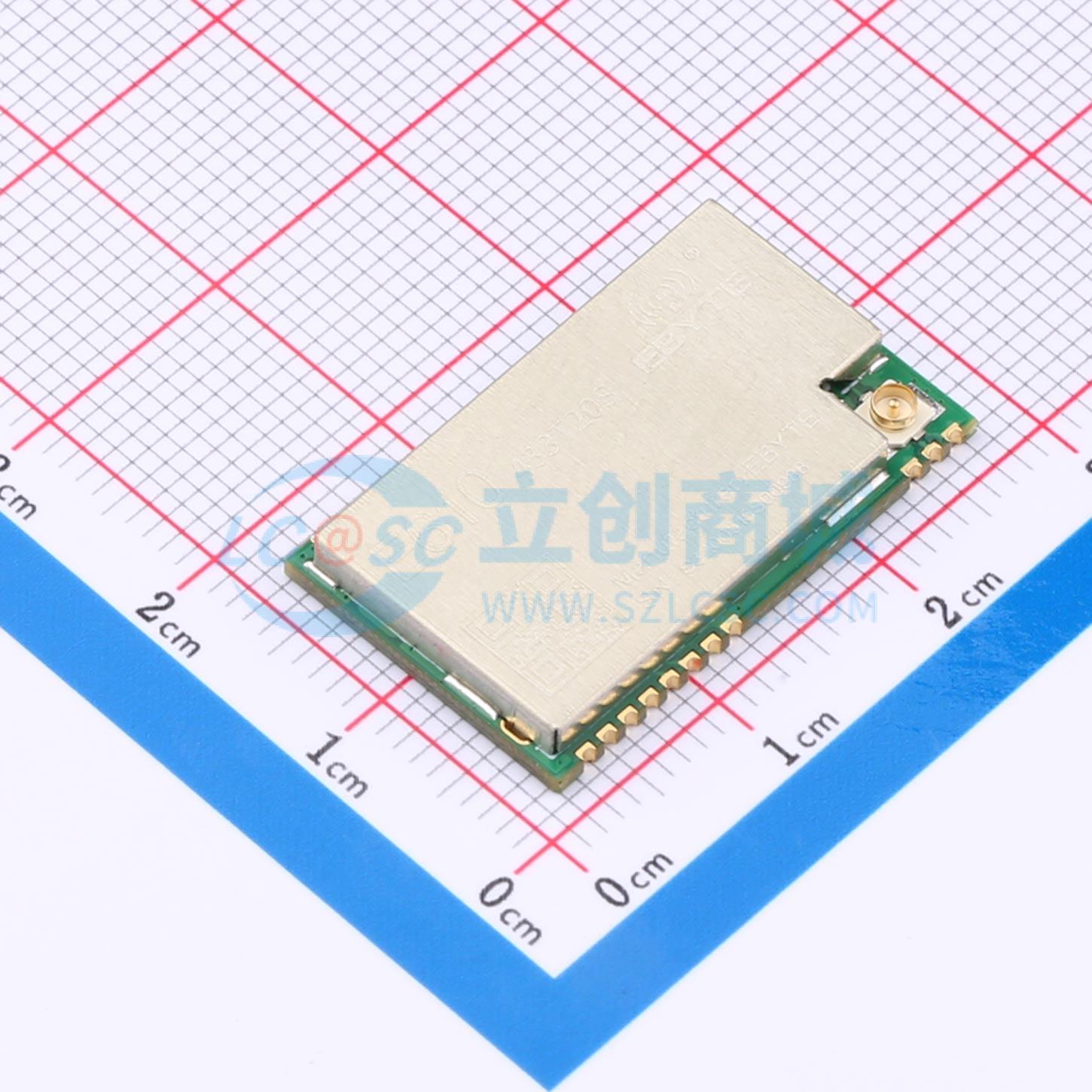 Rf 433Mhz Module - 2pcs E610-433T20S 16.0x26.0x3.9mm Módulo de comunicação