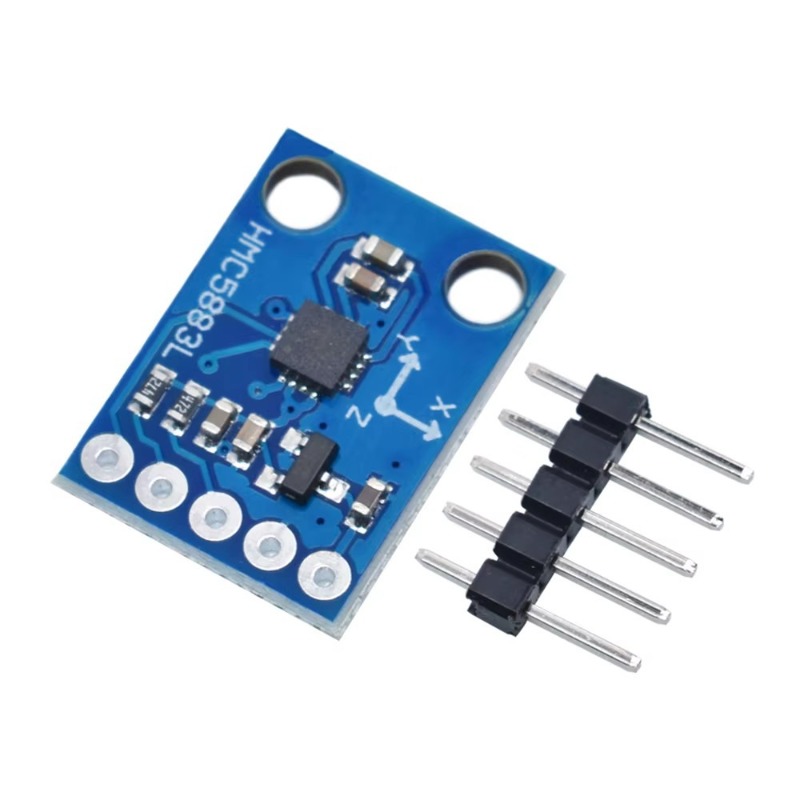 Diy Electronics Test Equipment - Módulo Magnetômetro de Três Eixos GY
