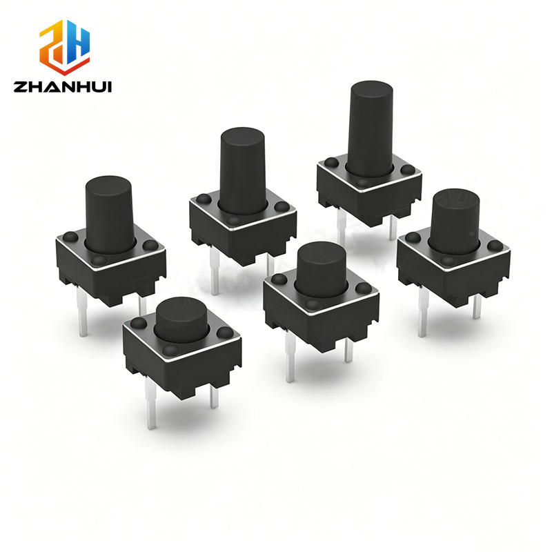 Arduino Diy Electronics - 20/50/100 Peças Micro Interruptor Tátil 6x6mm,