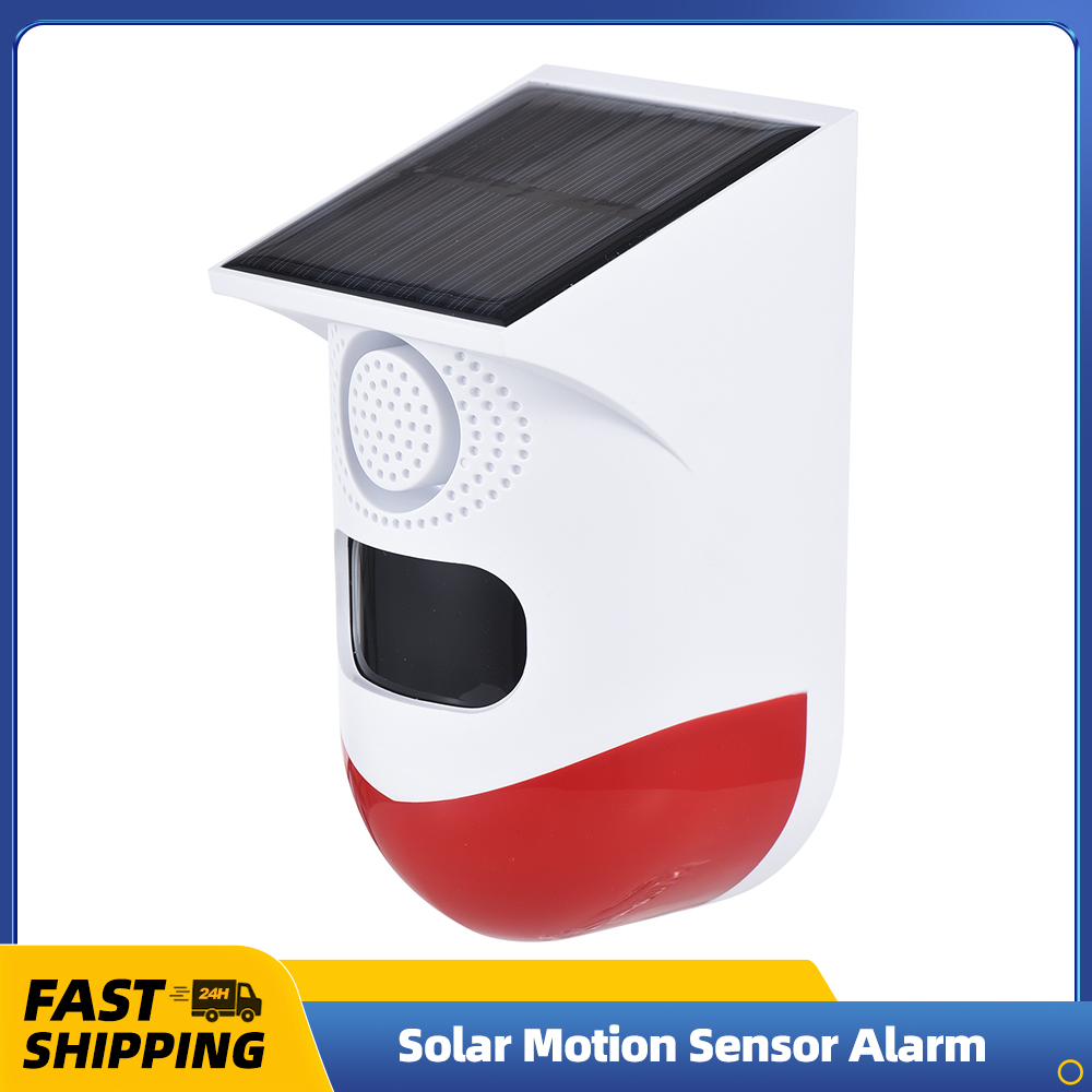 Ldr Light Sensor - Sensor de movimento solar alarme ao