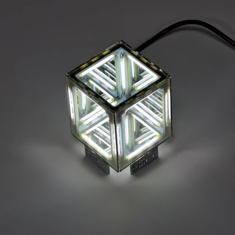 Diy Electronics Gifts - Eletrônico diy engenharia espaço tridimensional supercubo