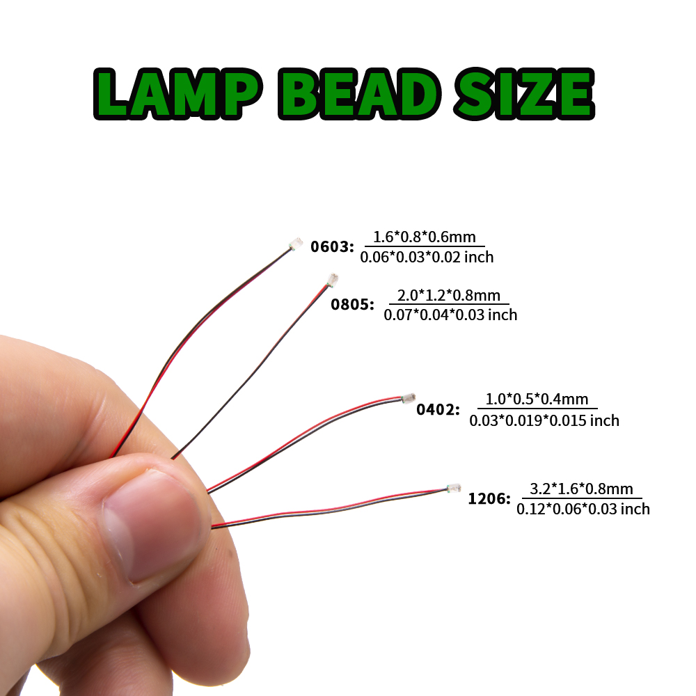Diy Electronics Com - Conjunto com 10 Chips de Lâmpada