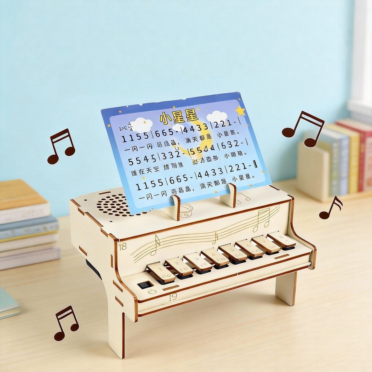 Diy Electronics For Adults - Kit de Montagem DIY de Piano