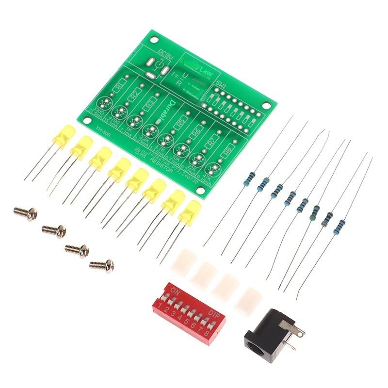 Diy Electronics Test Equipment - Kit de Soldagem Eletrônica para Estudantes,