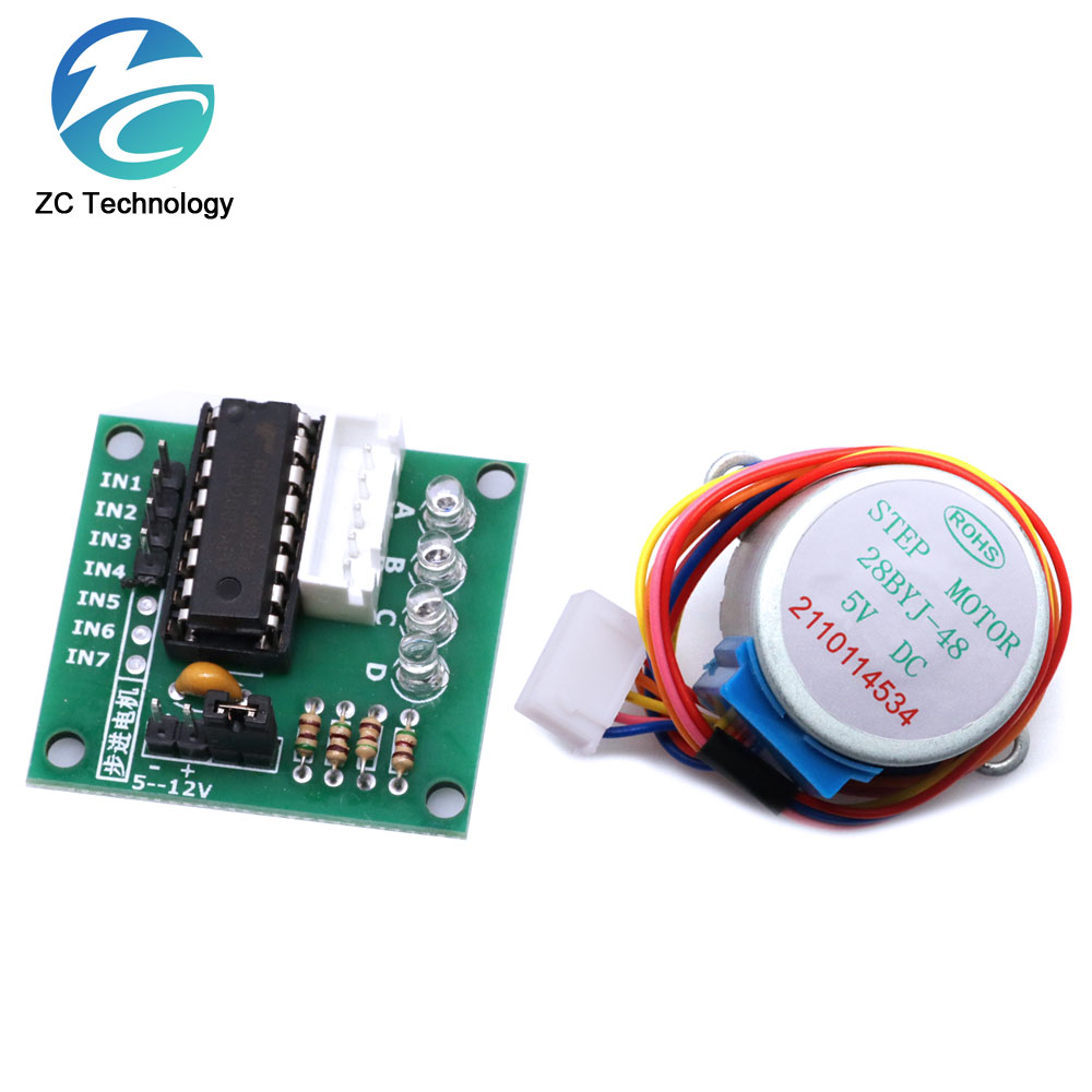 Stepper Motor 28Byj - Motor de passo de 4 fases