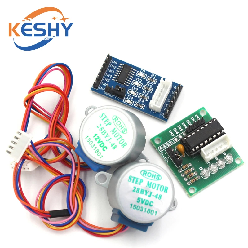 Stepper Motor 28Byj - 5V 4 fases 28BYJ-48 DC Gear