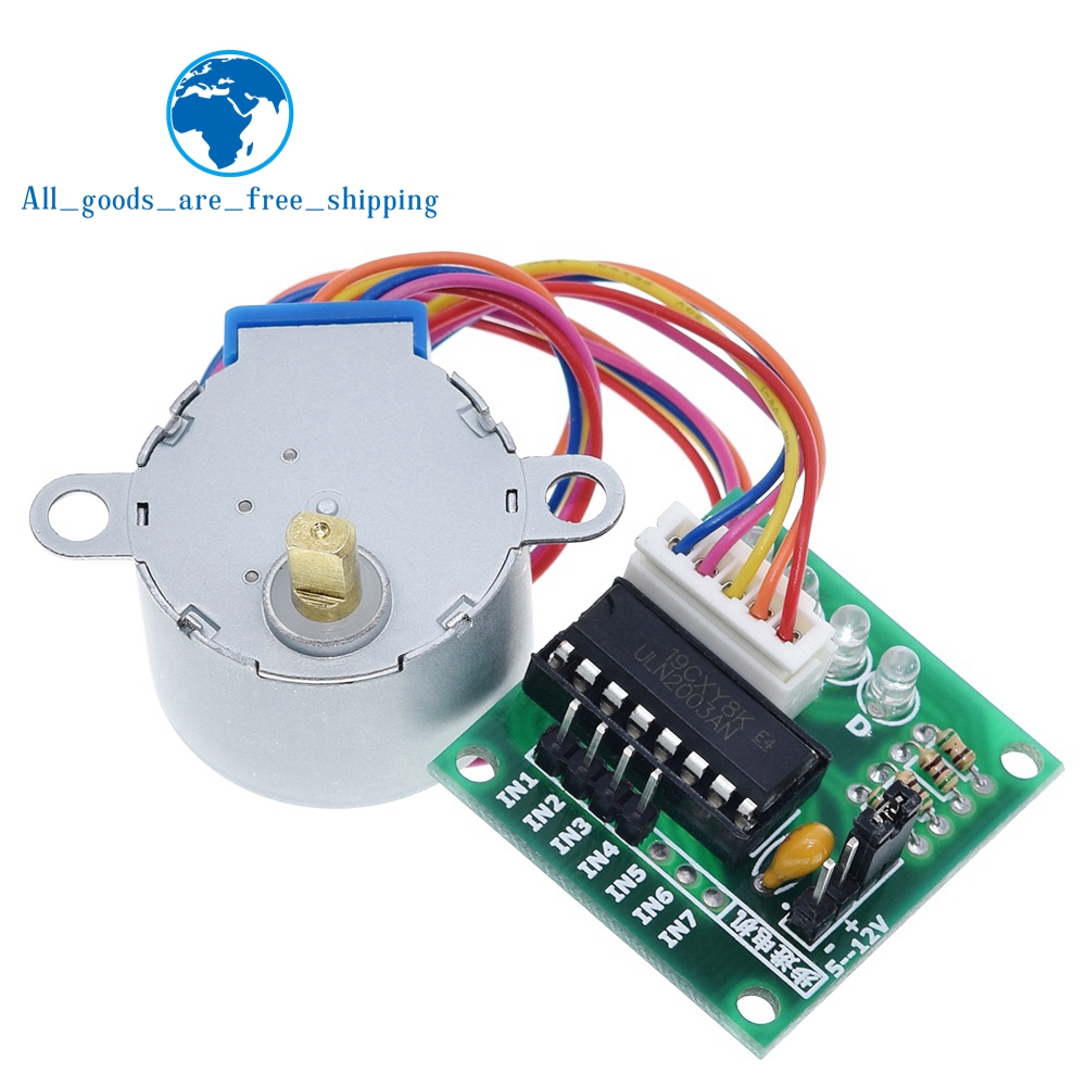 Stepper Motor 28Byj - TZT 1/3 LOTES 28BYJ-48-5V Motor de