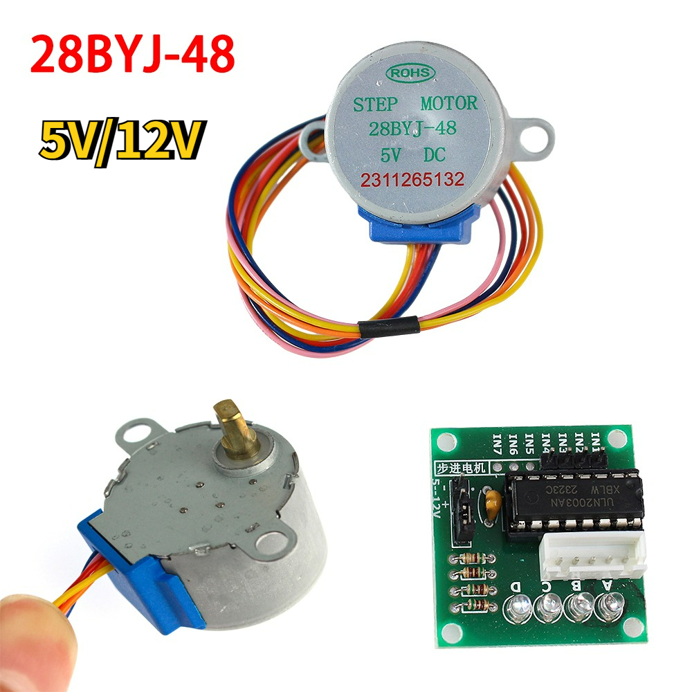 Stepper Motor 28Byj - Kit de Motor de Passo 28BYJ-48
