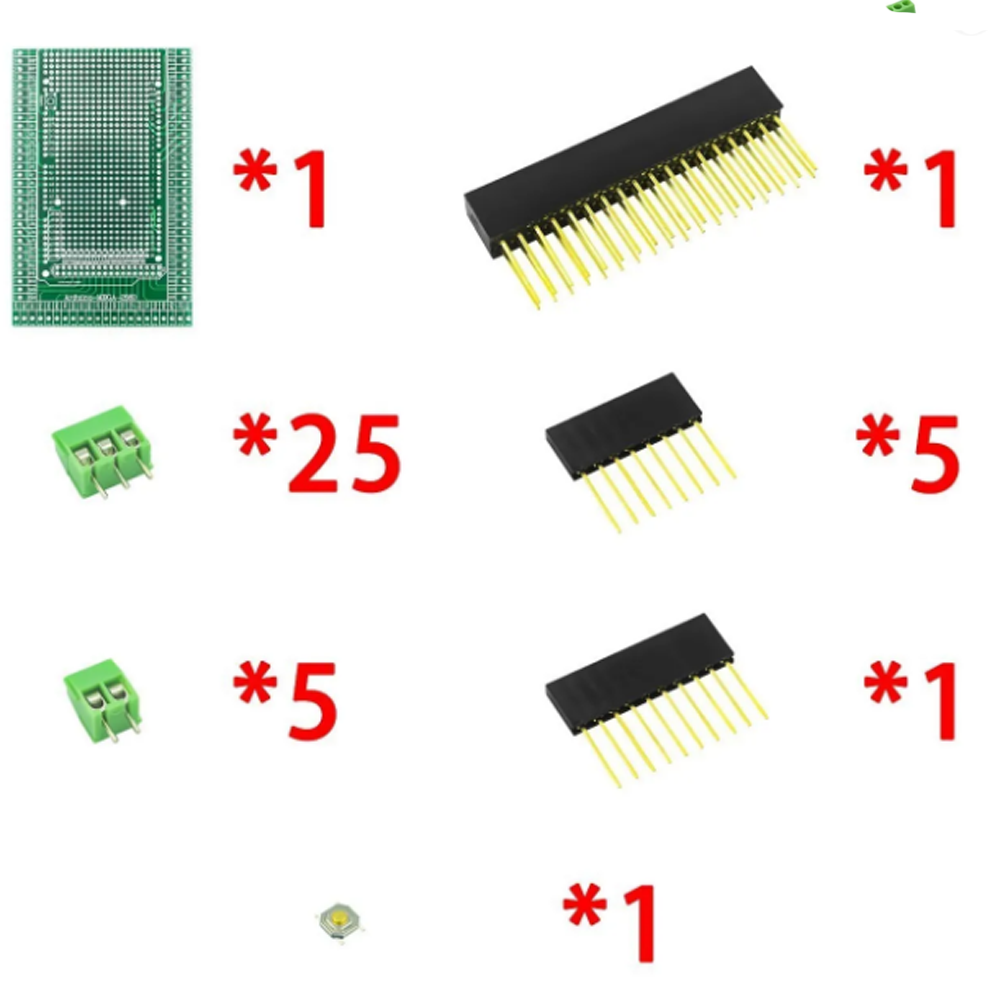 Kit de Placa Prototípica PCB D - Arduino Diy Electronics avaliação e preço