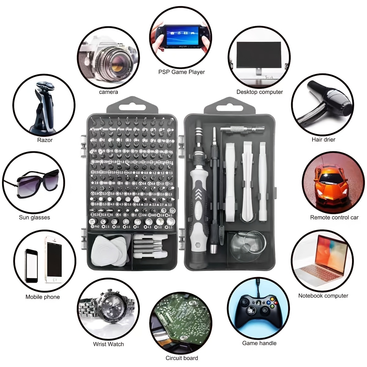 Conjunto de bits de chave de f - Diy Electronics Com avaliação e preço