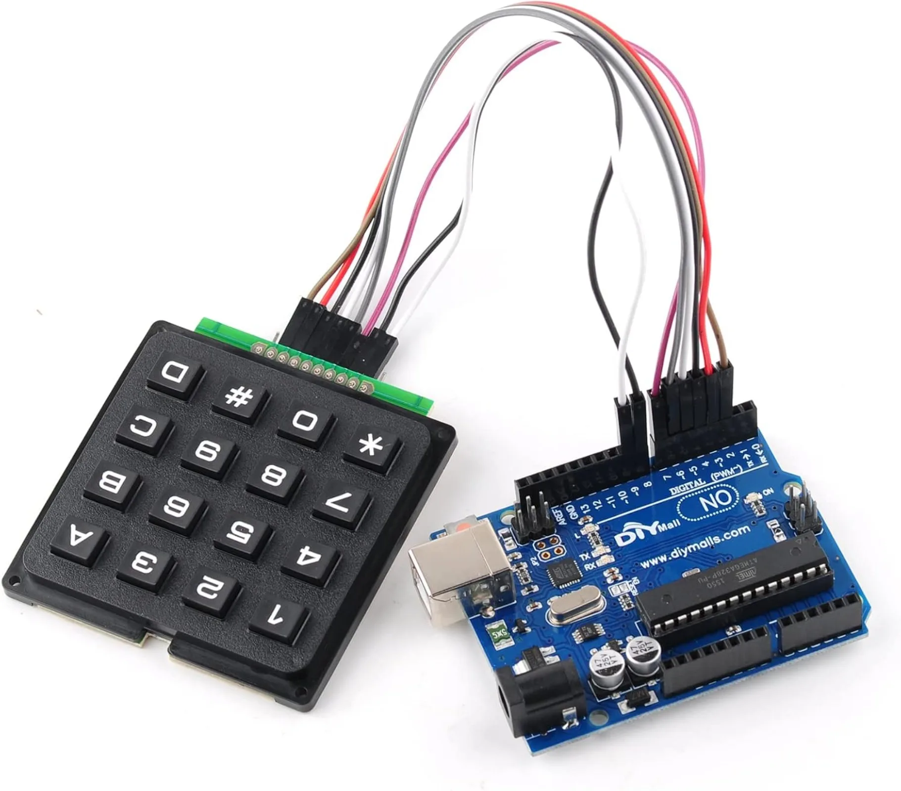 Teclado de Membrana Matricial  - Arduino Diy Electronics avaliação e preço