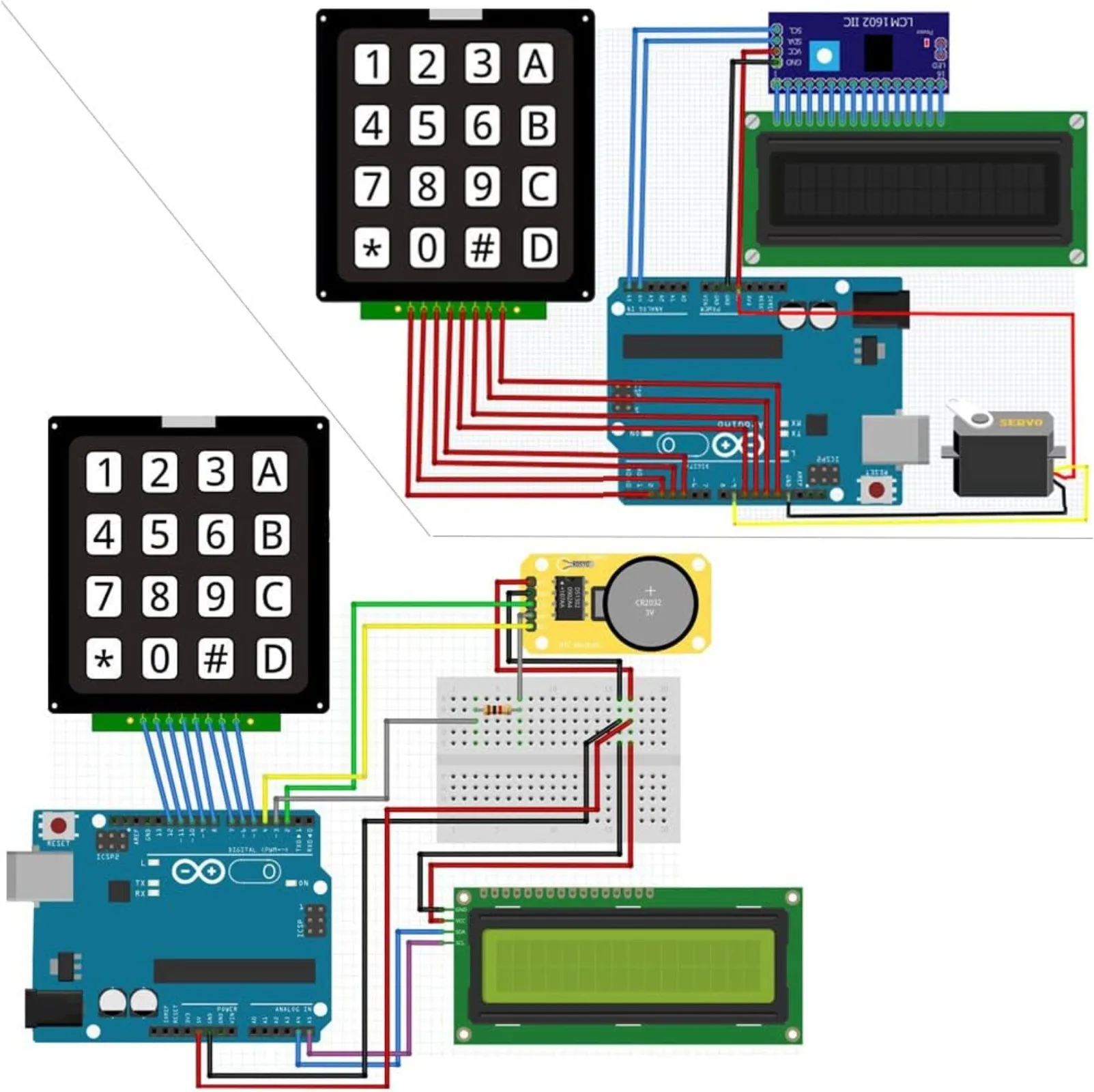 Teclado de Membrana Matricial  - Arduino Diy Electronics avaliação e preço