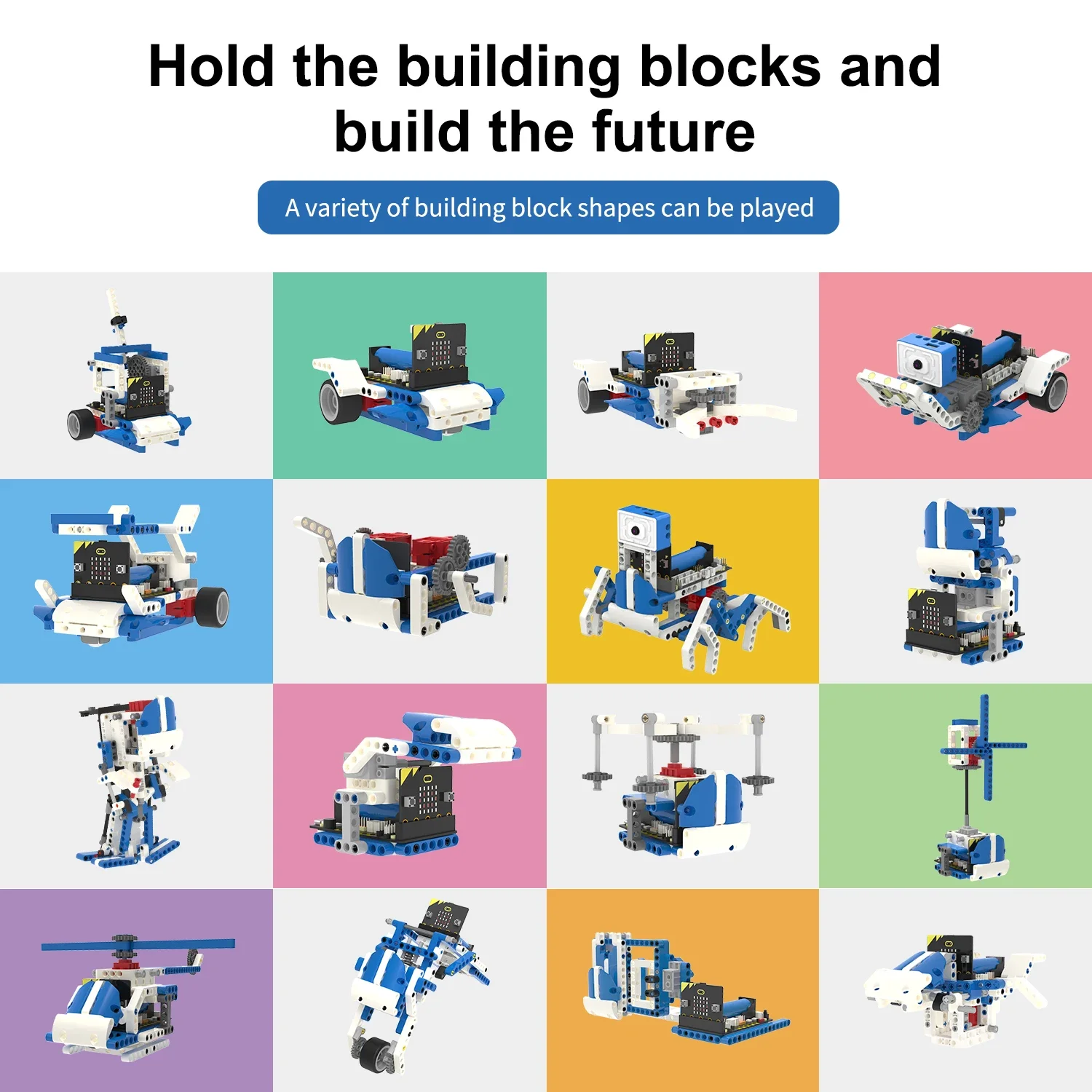 BBC Microbit V2 Bloco de Const - Diy In Electronics avaliação e preço