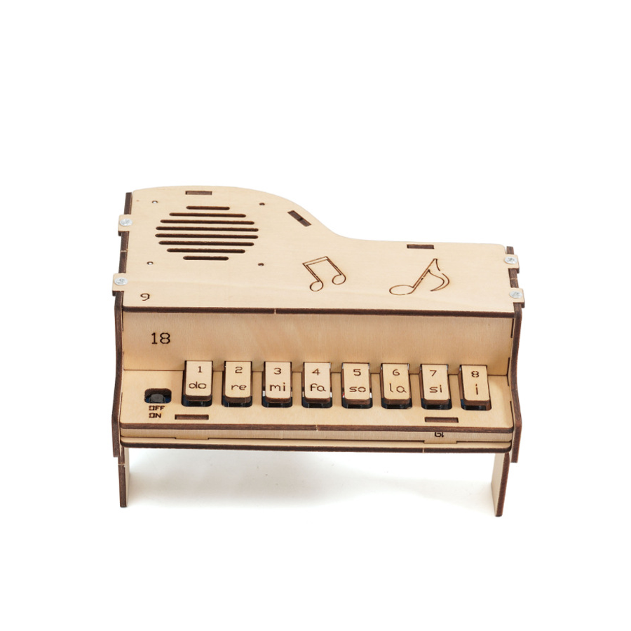 Diy modelo de piano eletrônico - Diy Electronics Toys avaliação e preço