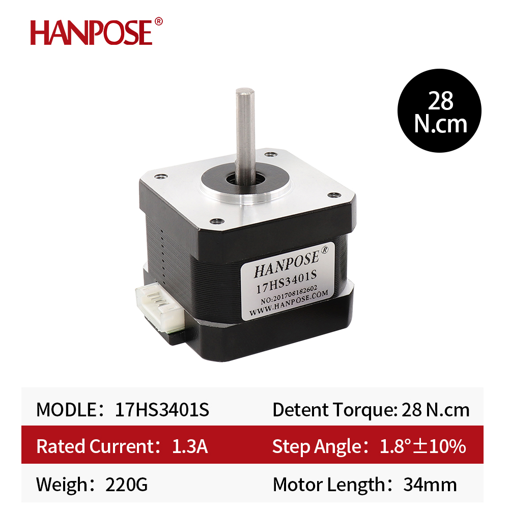 Motor de Passo Nema 17 17HS340 - Stepper Motor 28Byj avaliação e preço