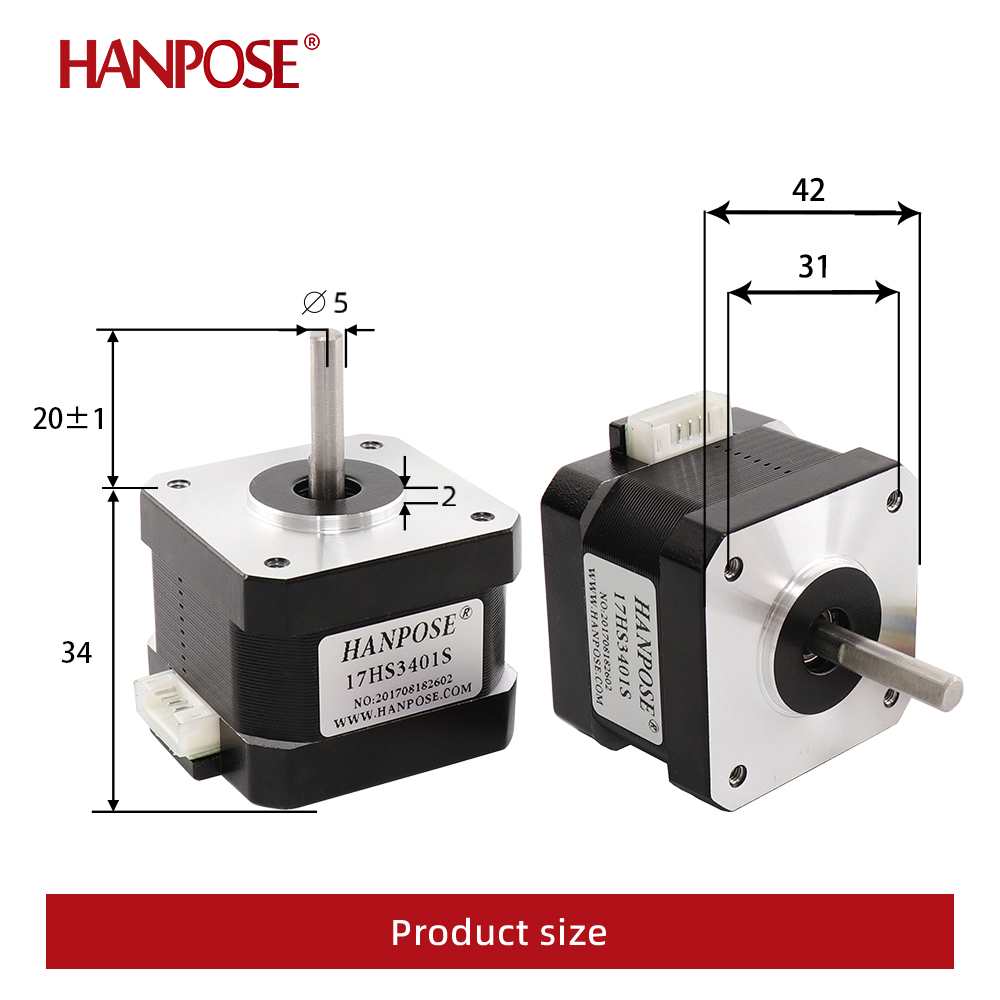 Motor de Passo Nema 17 17HS340 - Stepper Motor 28Byj avaliação e preço