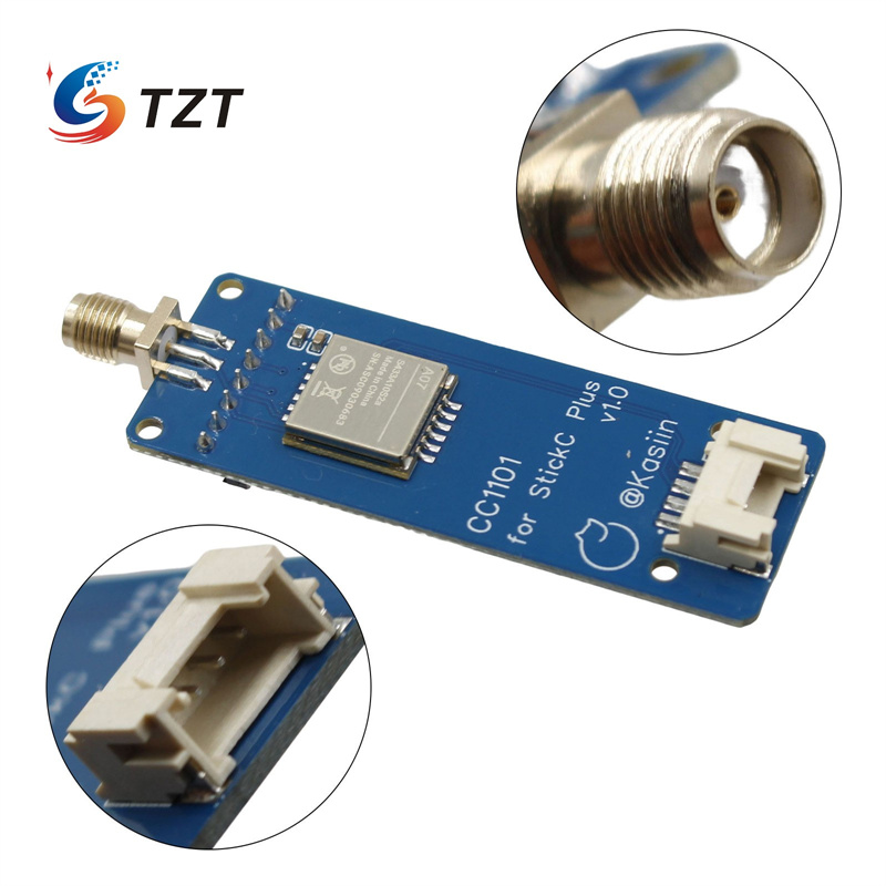 Tzt m5stack stickc plus2 cc110 - Rf 433Mhz Module avaliação e preço