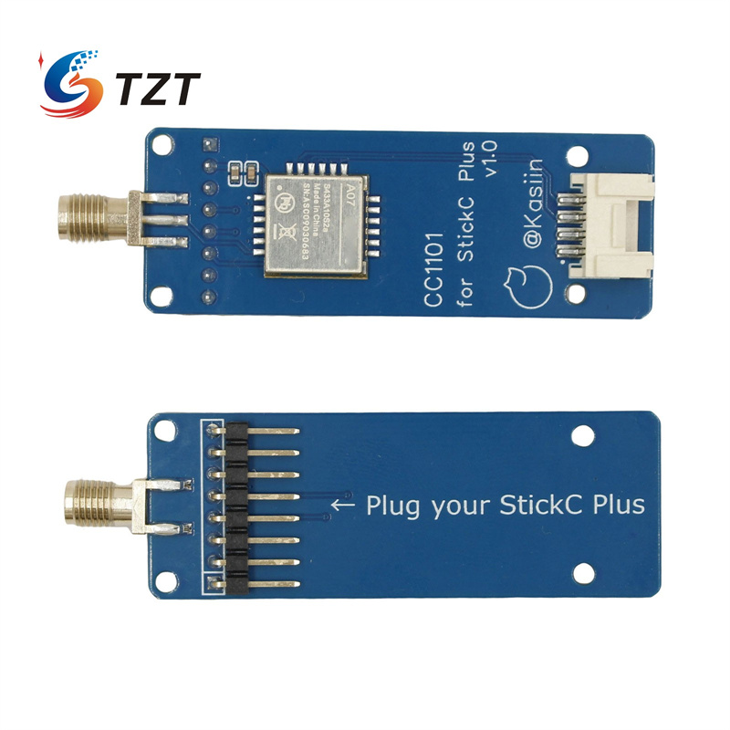 Tzt m5stack stickc plus2 cc110 - Rf 433Mhz Module avaliação e preço
