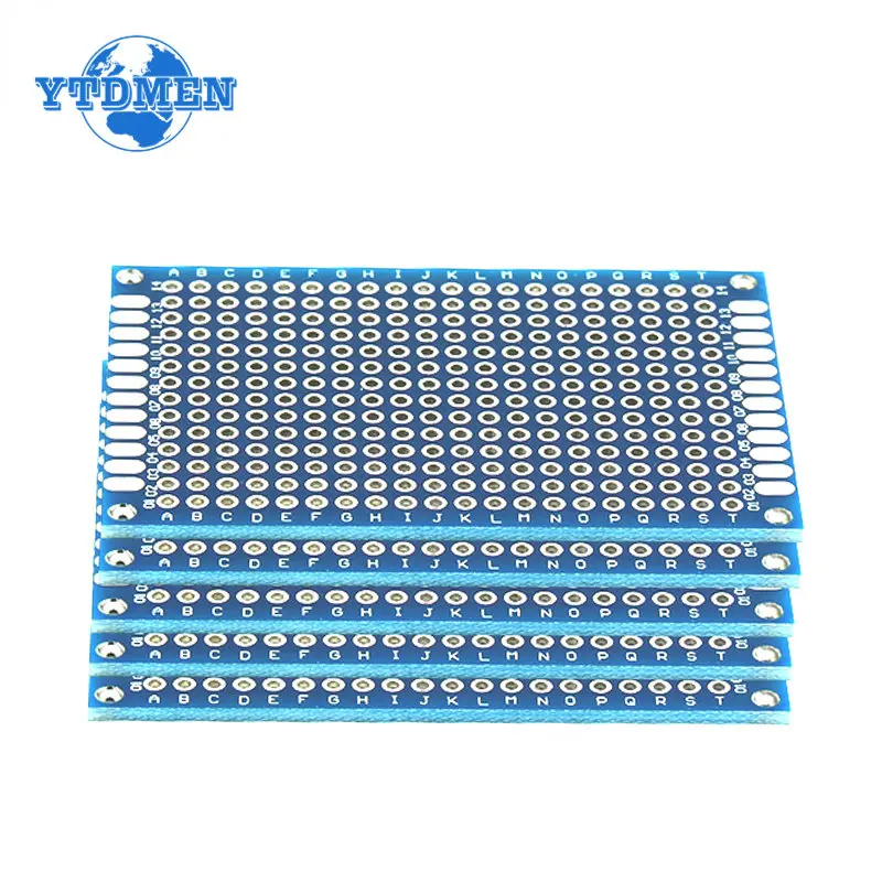 Double Side PCB Prototype Circ - Diy Electronics Com avaliação e preço