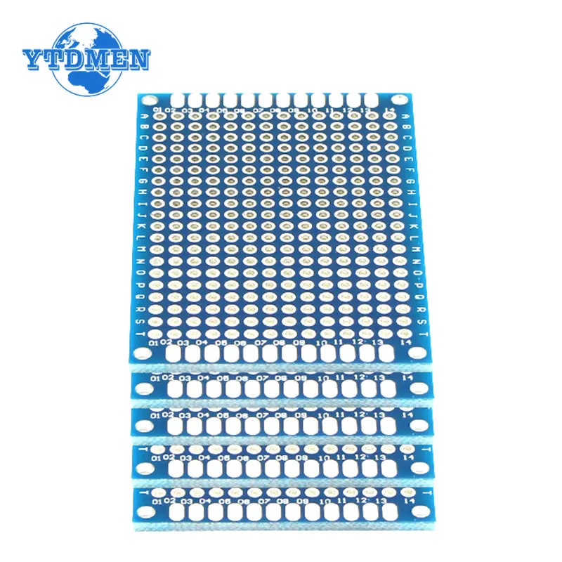 Double Side PCB Prototype Circ - Diy Electronics Com avaliação e preço