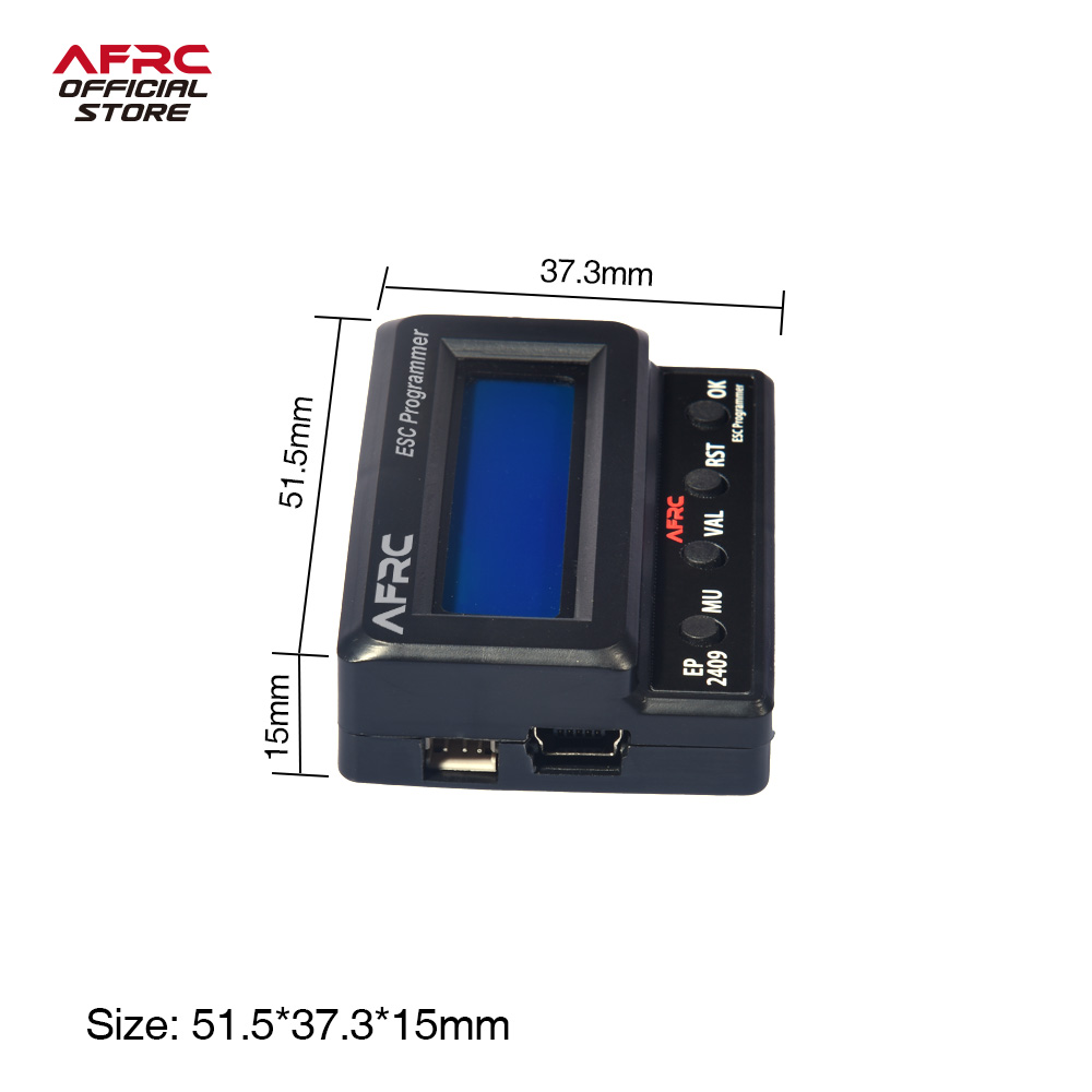 Programador AFRC EP2409 LCD ES - Diy Electronics Toys avaliação e preço