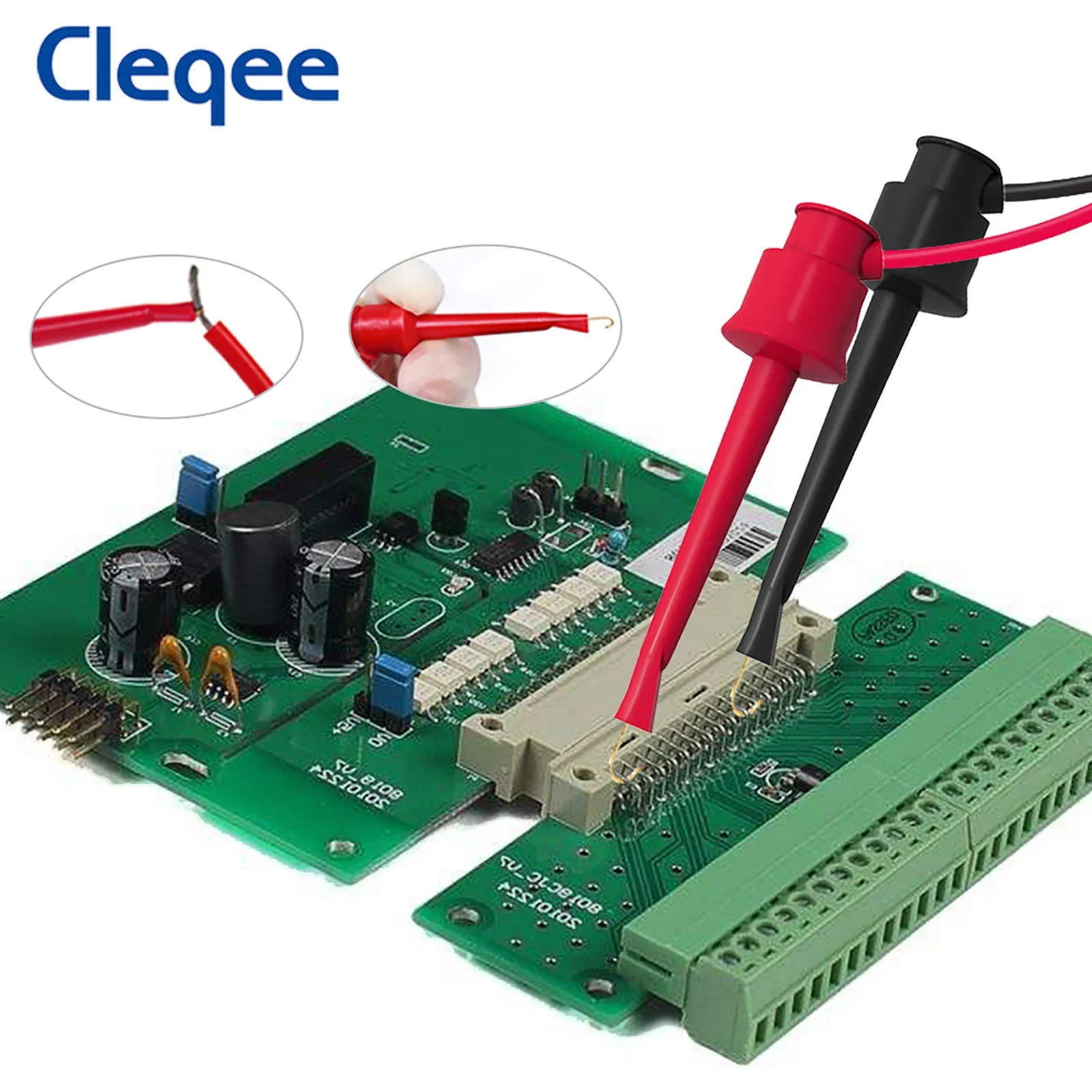 Cleqee p1039 4mm plugue banana - Diy Electronics Toys avaliação e preço